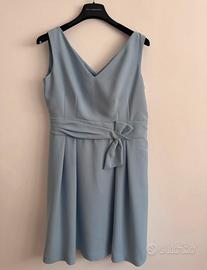 Vestito corto con fiocco elegante Kocca