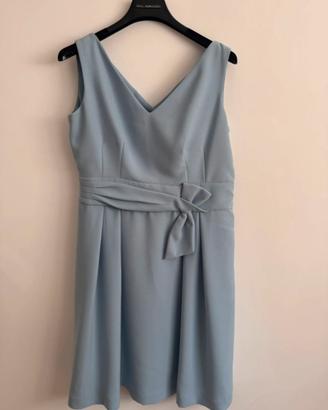 Vestito corto con fiocco elegante Kocca