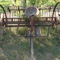 RASTRELLO DA TRAINO ANTICO