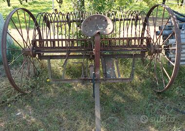 RASTRELLO DA TRAINO ANTICO