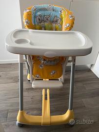 Seggiolone prima pappa peg-perego