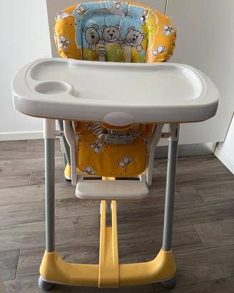 Seggiolone prima pappa peg-perego