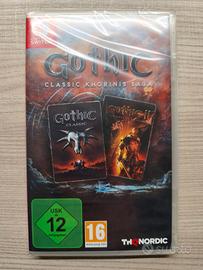 Gothic Classic Khorinis Saga Nintendo Switch