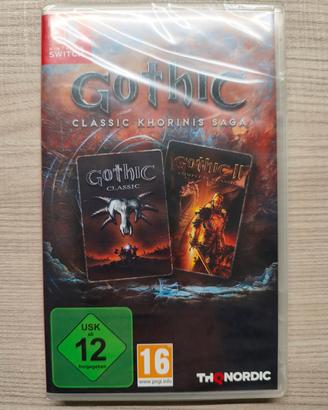 Gothic Classic Khorinis Saga Nintendo Switch