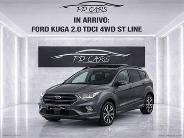 FORD Kuga 2.0 TDCI 150CV S&S 4WD Pow. ST-Line TETT