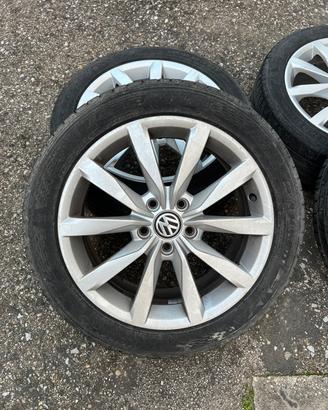 Cerchi golf 225/45/17