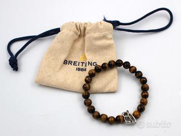 Breitling Bracciale  Originale "Occhio di tigre"