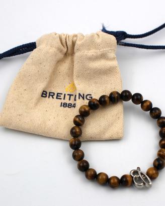 Breitling Bracciale  Originale "Occhio di tigre"