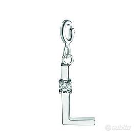 Morellato charm in argento lettera L