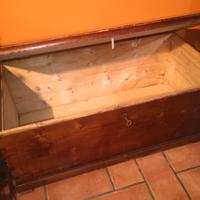 cassapanca antica 