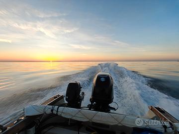 Boston whaler outrage 18