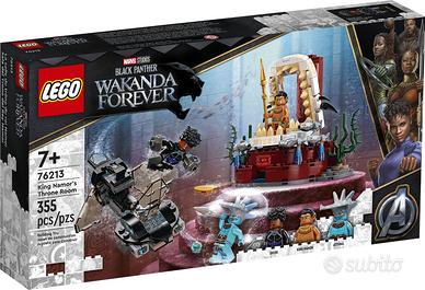 LEGO 76213 Marvel La stanza del trono di Re Namor
