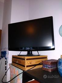 TV LCD /monitor 23 pollici ACER FUNZIONANTE