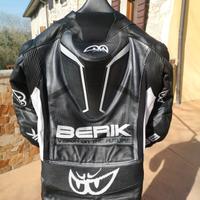 tuta moto 52 berik intera in pelle perfetta