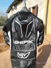 tuta moto 52 berik intera in pelle perfetta