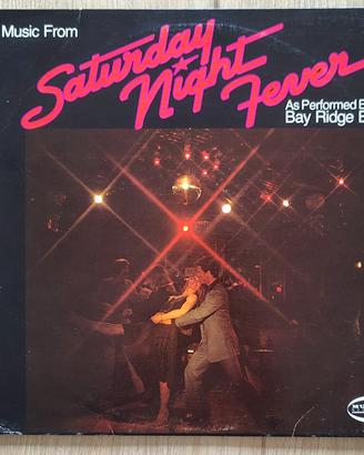 Coppia vinili 33 giri Disco Music 1978