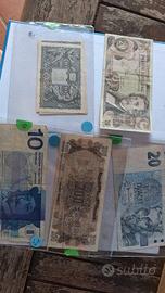 Banconote varie.