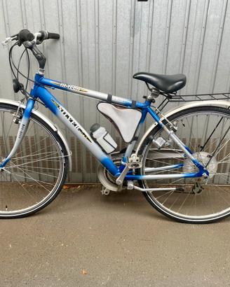 Bicicletta Silver Star