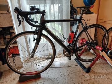 Bici da corsa + rulli