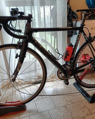 Bici da corsa + rulli