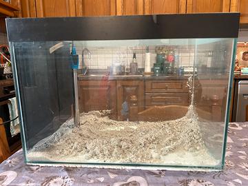 Acquario 35 litri completo