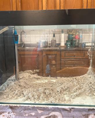 Acquario 35 litri completo