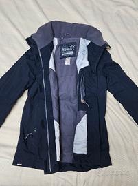 Giacca a vento donna impermeabile Tribord XS 