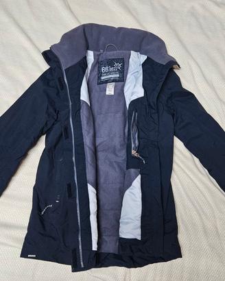 Giacca a vento donna impermeabile Tribord XS 
