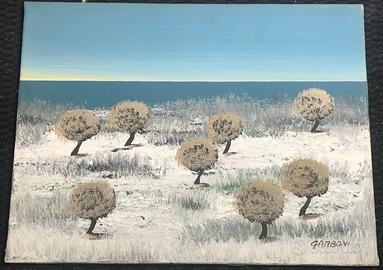 Quadro Mario Gamboni da Perugia 30x40 cm