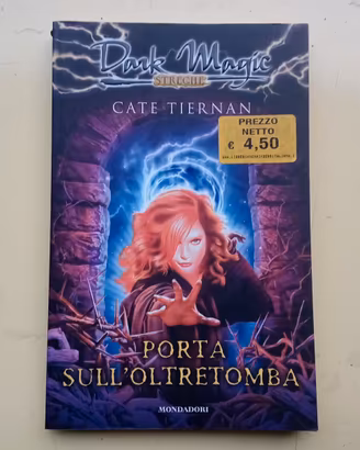 Libro "Porta sull'oltretomba" di Cate Tiernan