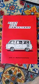 libretto uso e manutenzione fiat 850