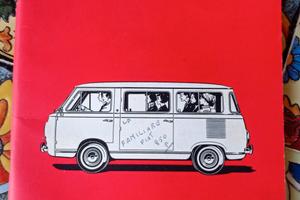 libretto uso e manutenzione fiat 850
