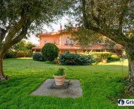 Villa bifamiliare Roma [V14/25VRG]