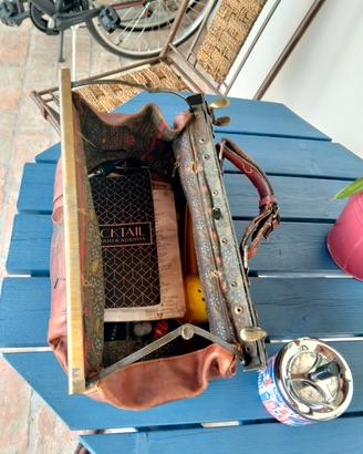 borsa vera pelle ex dottore mutua