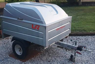 Carrello appendice omologato 