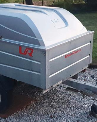 Carrello appendice omologato 
