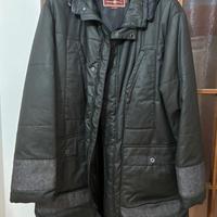 Giaccone Marlboro Classic in cotone cerato