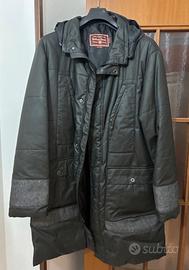 Giaccone Marlboro Classic in cotone cerato