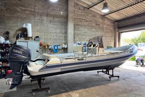 Gommonautica G-65 Yamaha 115 - Rimorchio