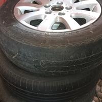 4 cerchi in lega o in acciaio GOLF4/5/6