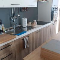 Cucina + armadio scorrevole+ mobile soggiorno