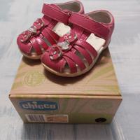 Sandaletti Chicco bimba n.23