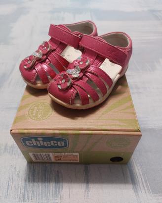 Sandaletti Chicco bimba n.23