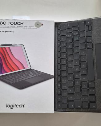 Tastiera Logitech combo touch ipad