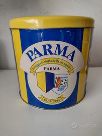 scatola collezione Parma Calcio 1993 panettone 