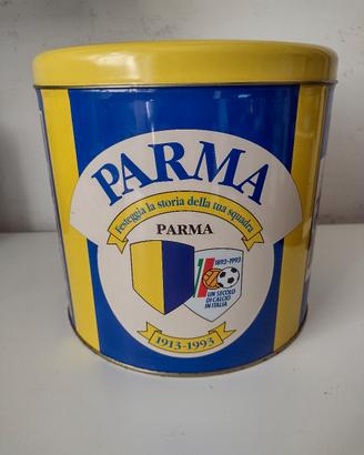 scatola collezione Parma Calcio 1993 panettone 