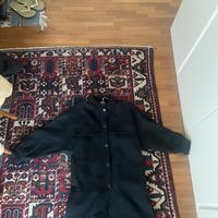 Cappotto nero zara