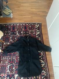 Cappotto nero zara