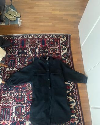 Cappotto nero zara