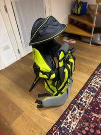 Zaino porta bambini montagna Giordani